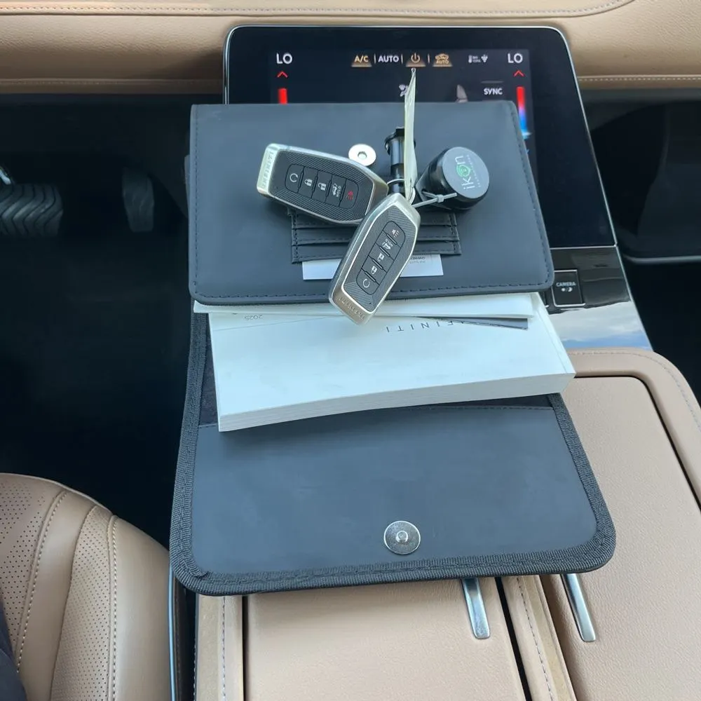 2025 INFINITI QX80 Sensory