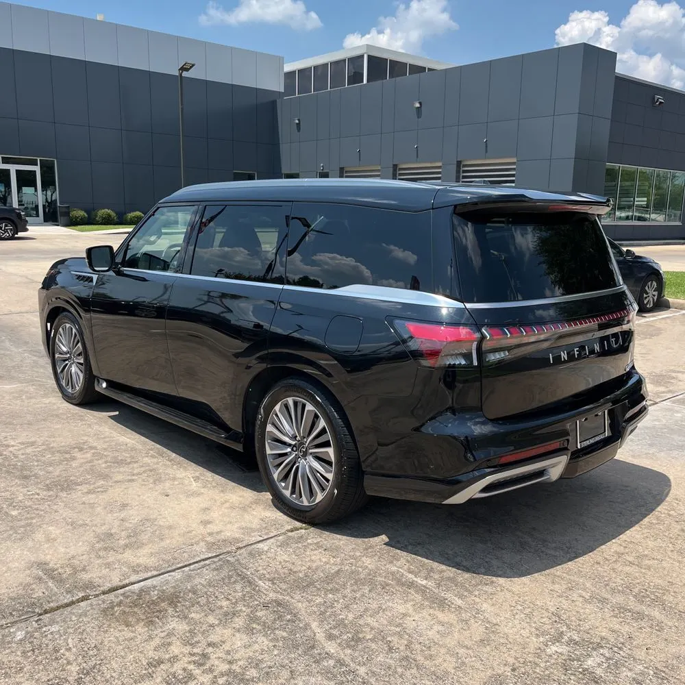 2025 INFINITI QX80 Sensory
