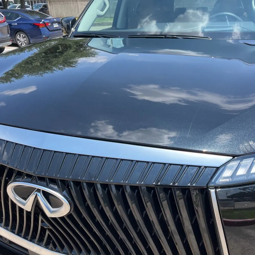 2025 INFINITI QX80 Sensory