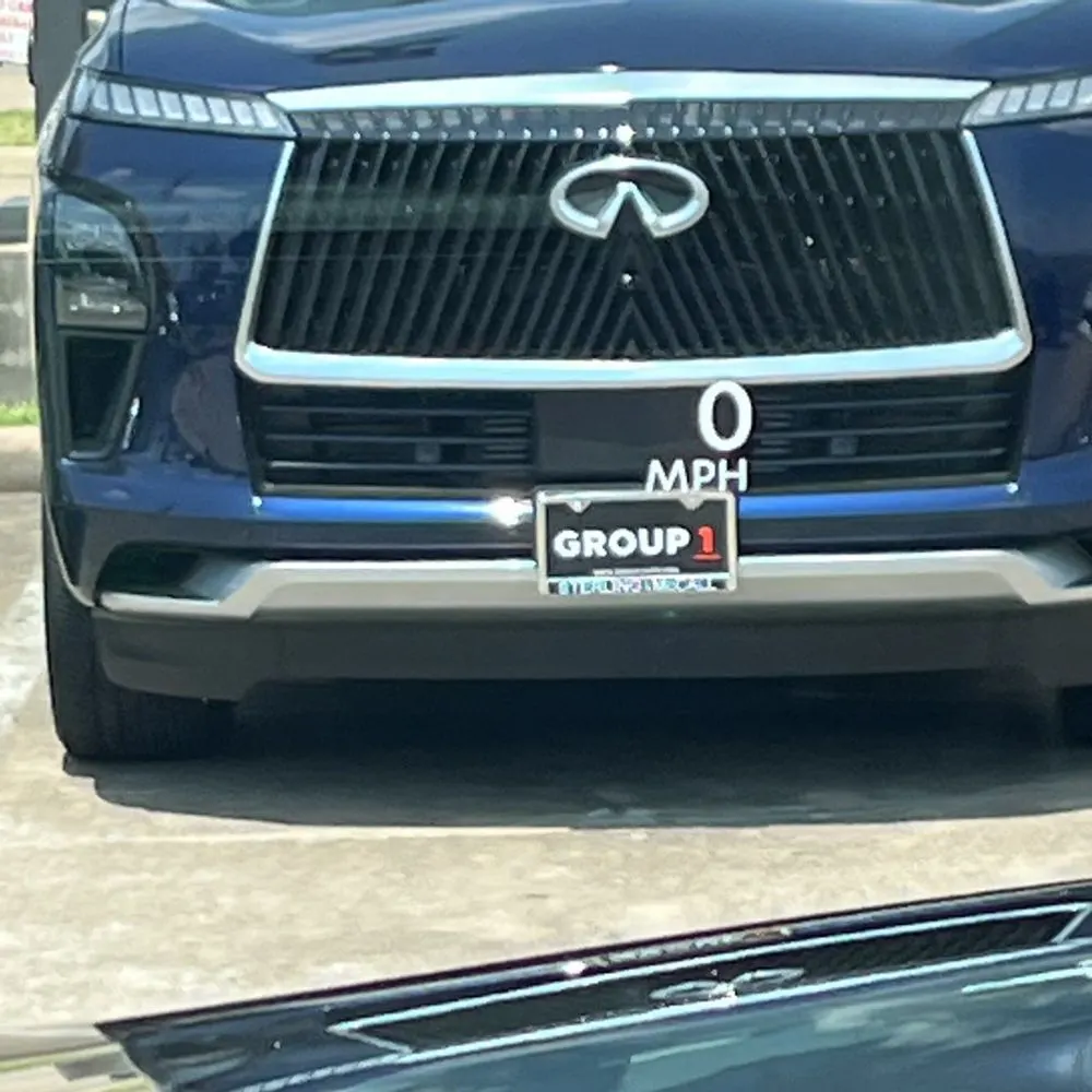 2025 INFINITI QX80 Sensory