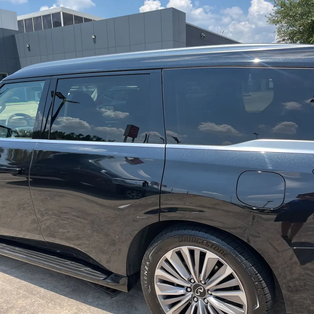 2025 INFINITI QX80 Sensory