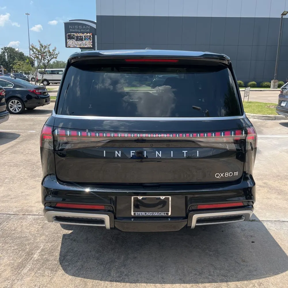 2025 INFINITI QX80 Sensory