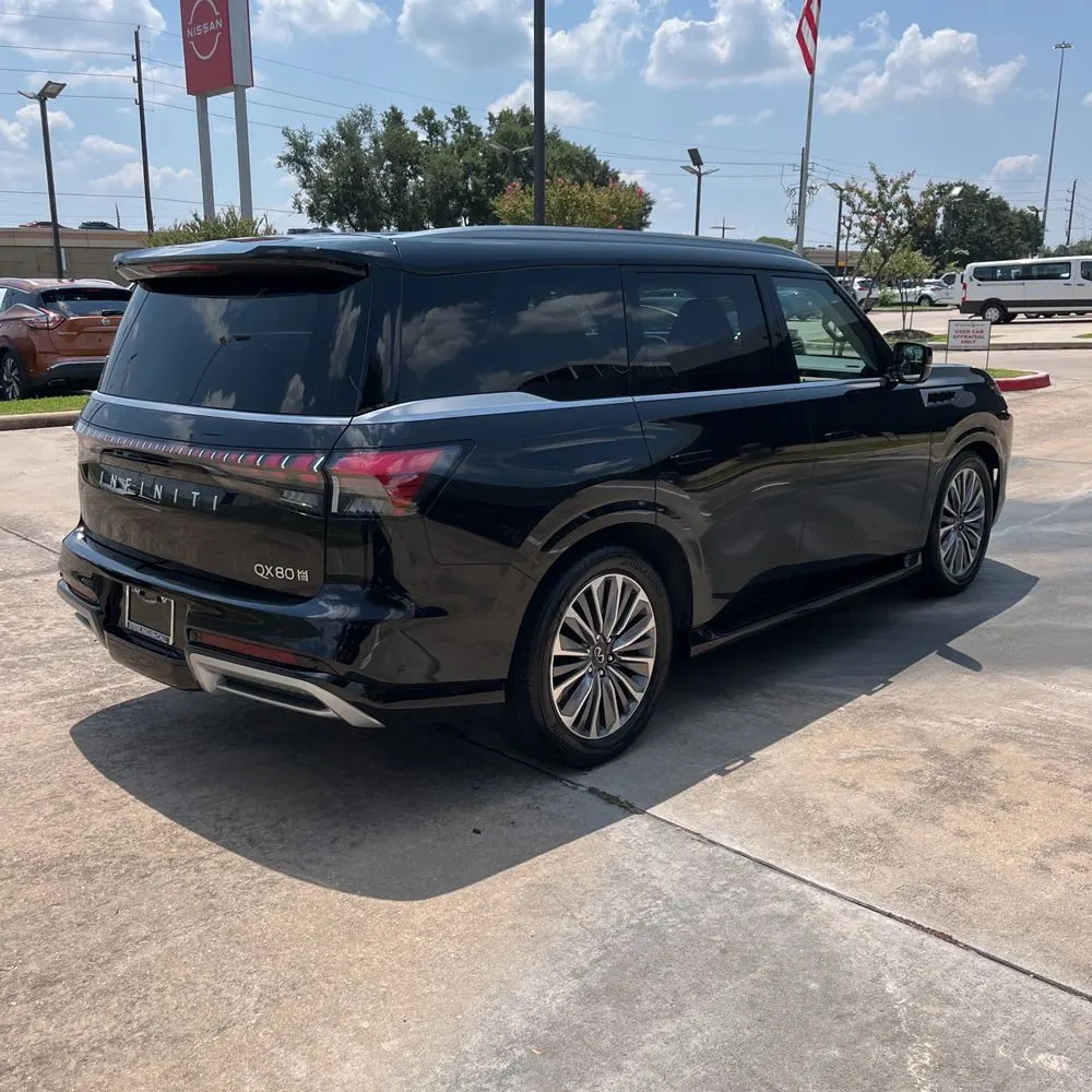 2025 INFINITI QX80 Sensory