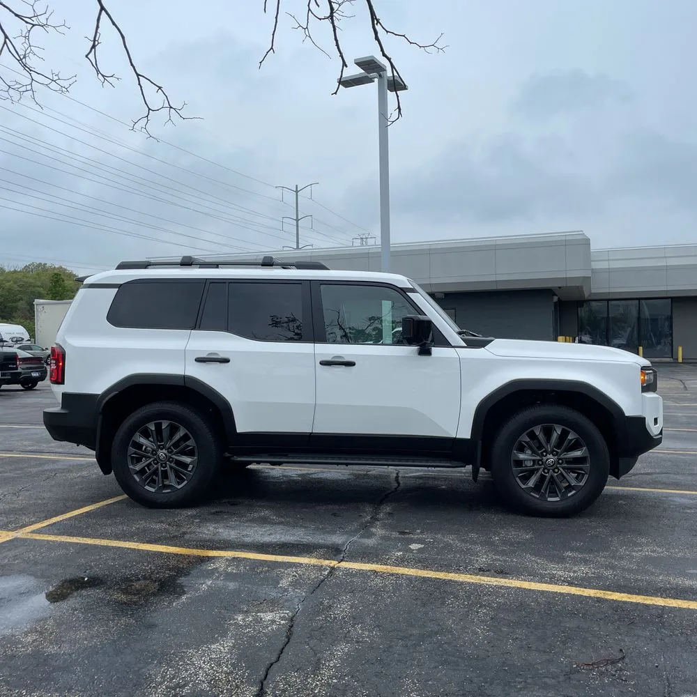 2024 Toyota Land Cruiser Base