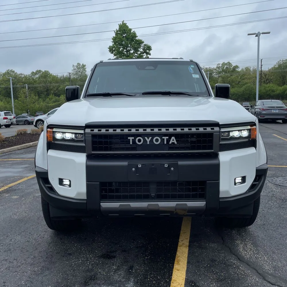 2024 Toyota Land Cruiser Base