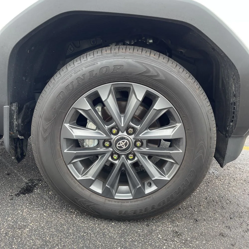2024 Toyota Land Cruiser Base