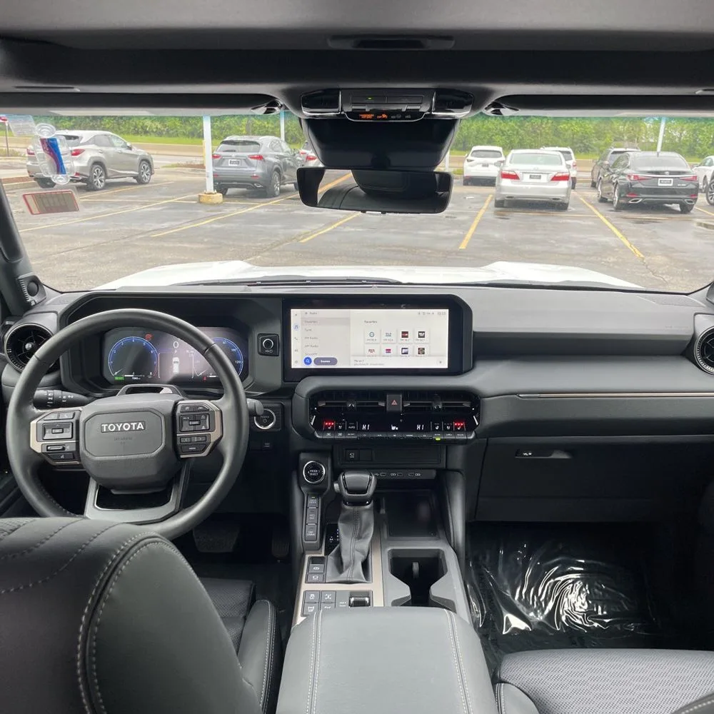 2024 Toyota Land Cruiser Base