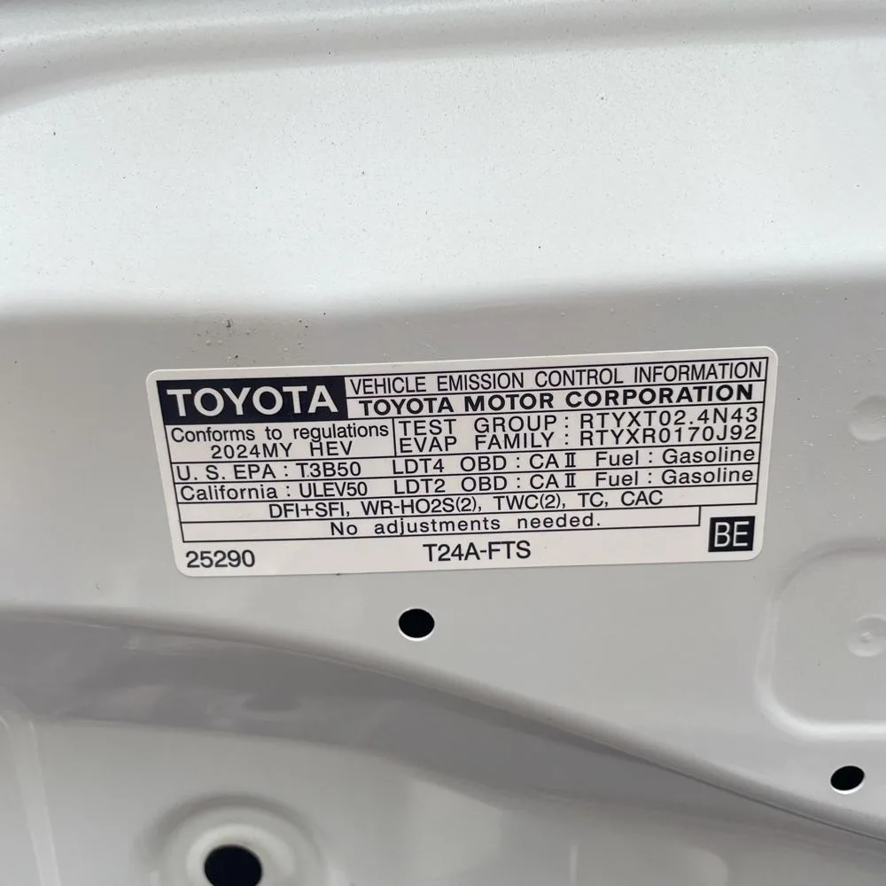 2024 Toyota Land Cruiser Base