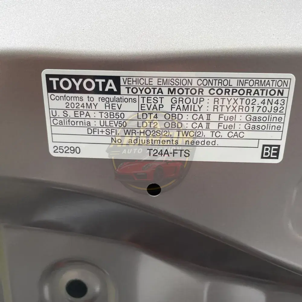 2024 Toyota Land Cruiser 1958