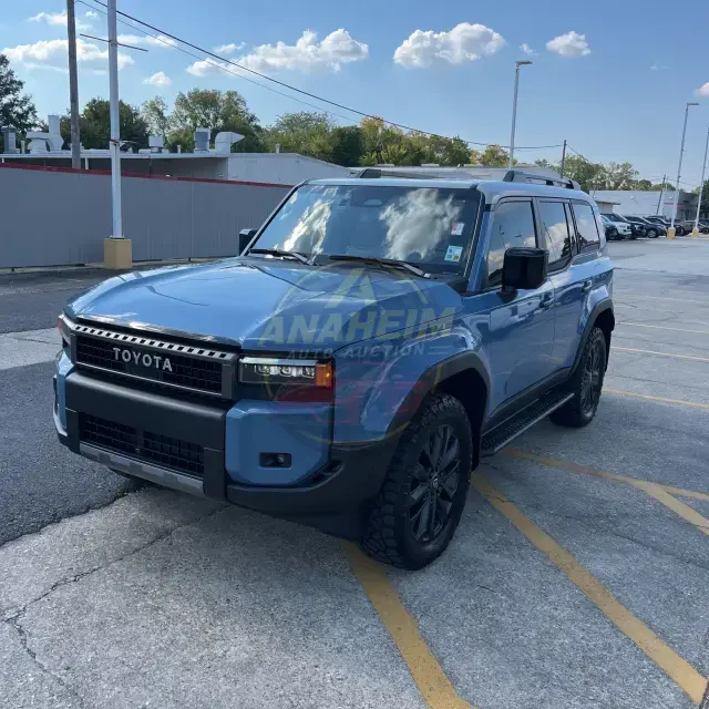 2025 Toyota Land Cruiser Base