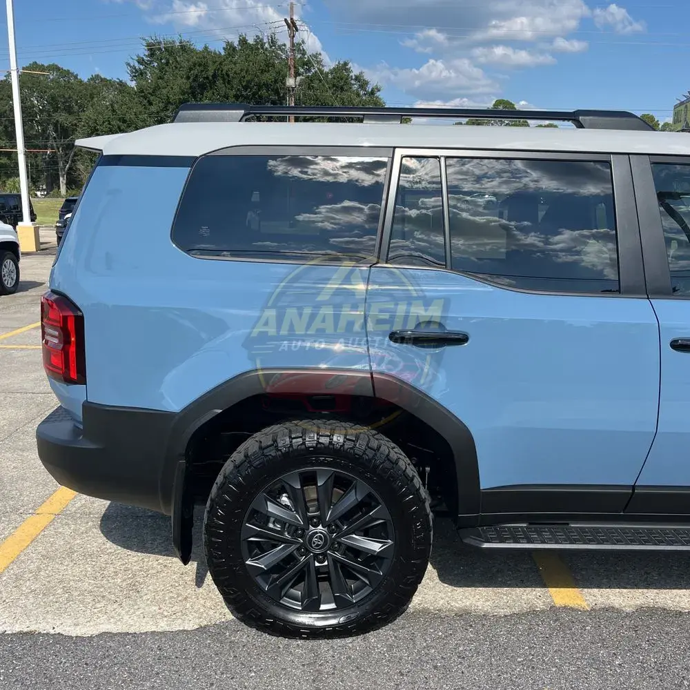 2025 Toyota Land Cruiser Base