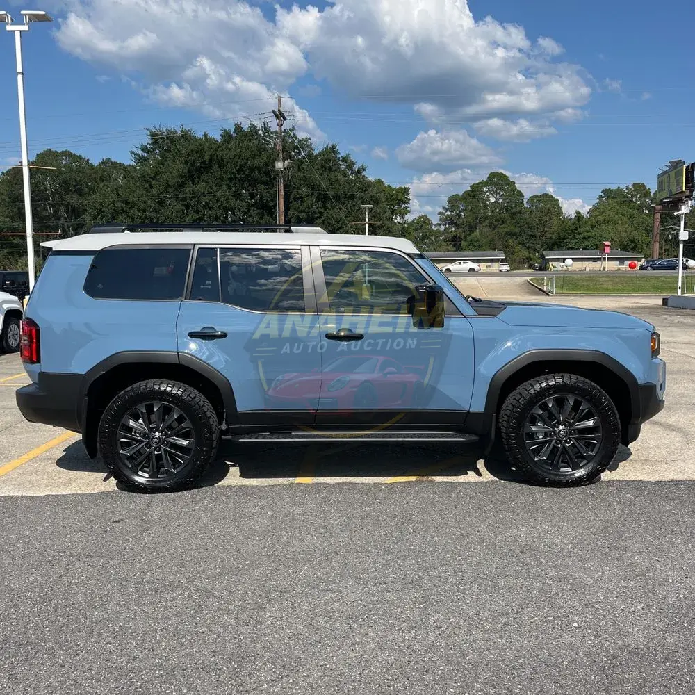 2025 Toyota Land Cruiser Base