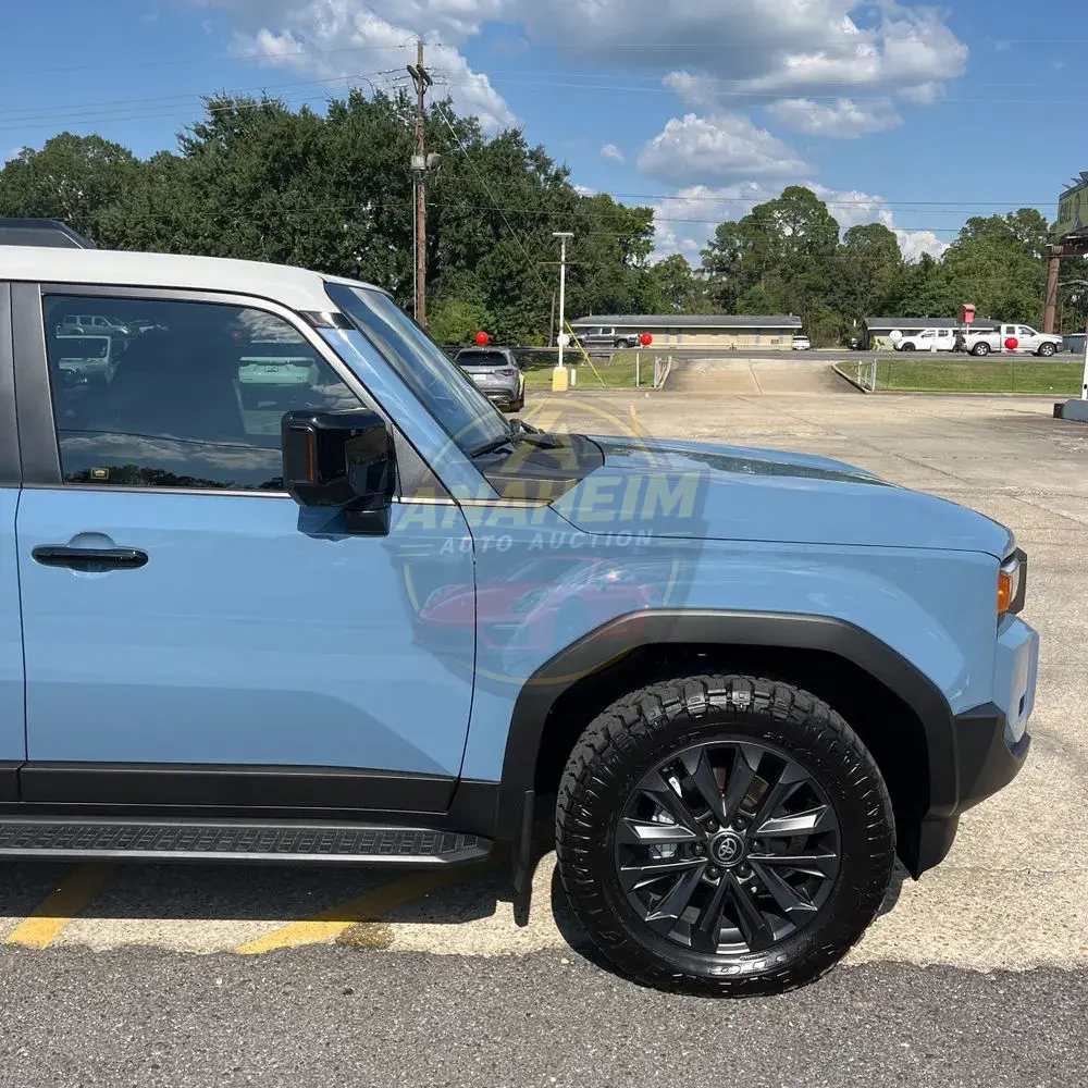 2025 Toyota Land Cruiser Base