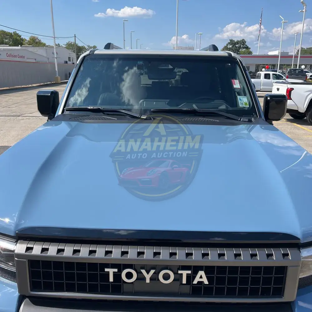 2025 Toyota Land Cruiser Base