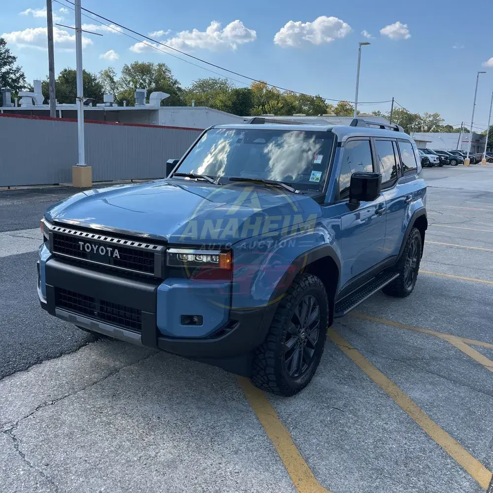 2025 Toyota Land Cruiser Base