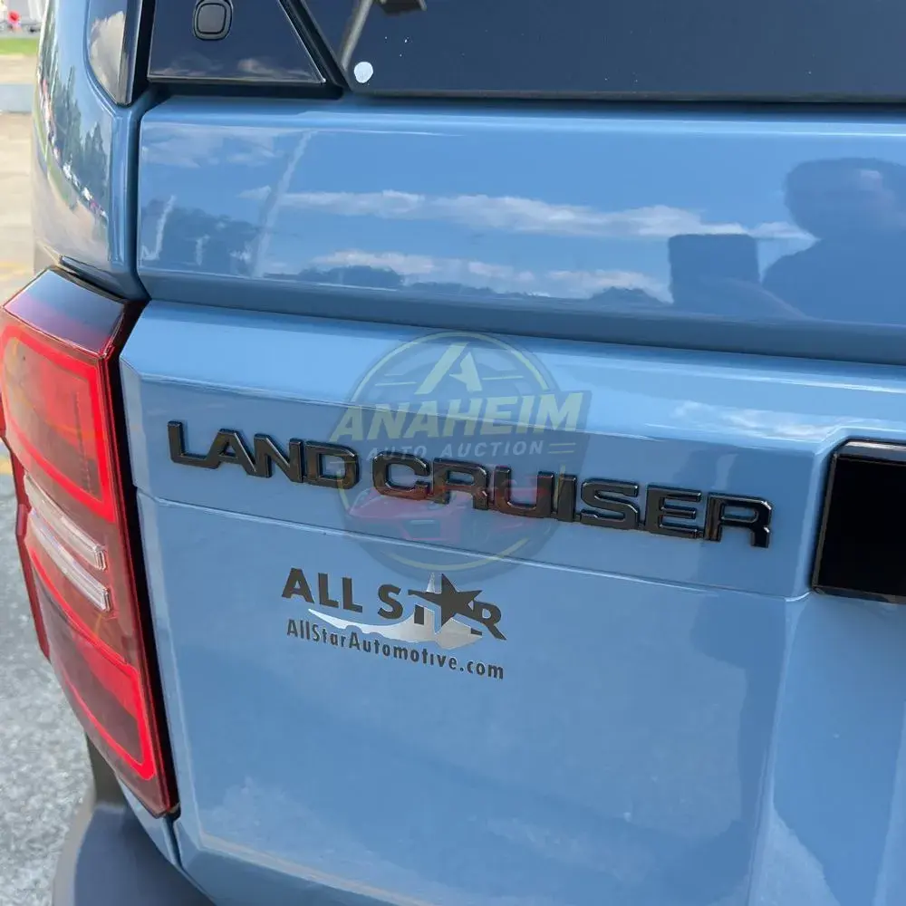 2025 Toyota Land Cruiser Base