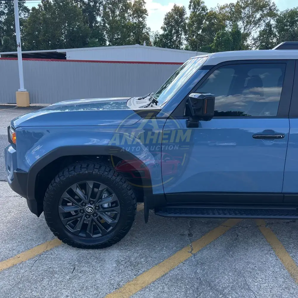 2025 Toyota Land Cruiser Base