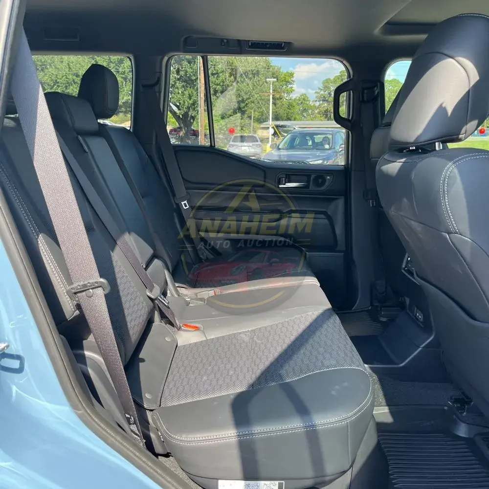 2025 Toyota Land Cruiser Base