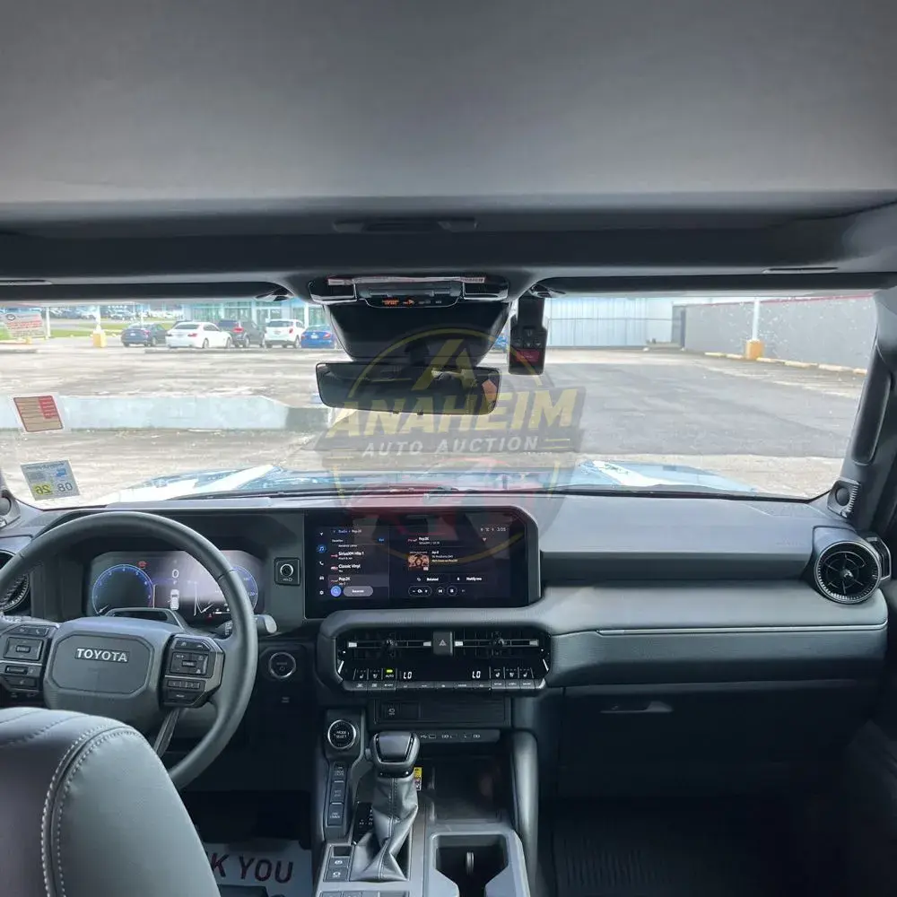 2025 Toyota Land Cruiser Base