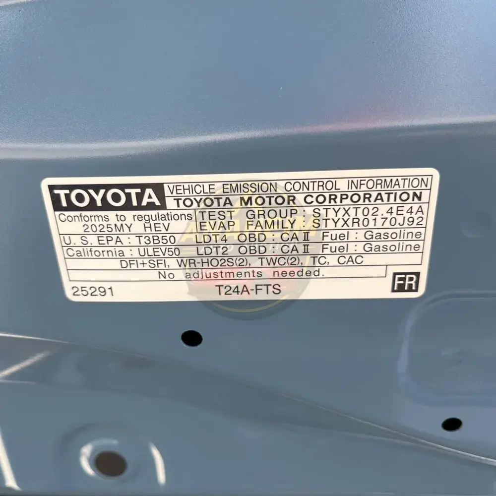 2025 Toyota Land Cruiser Base
