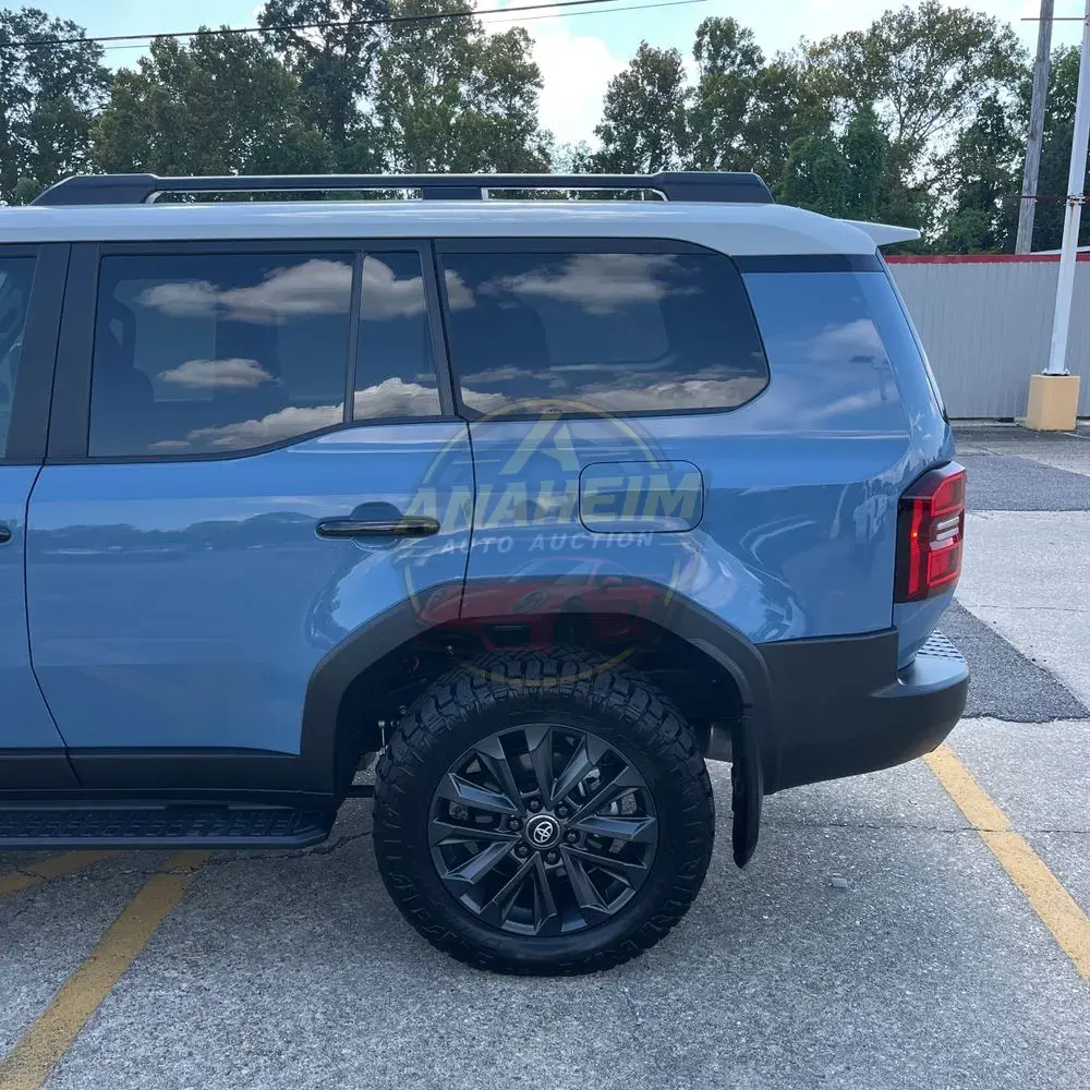 2025 Toyota Land Cruiser Base