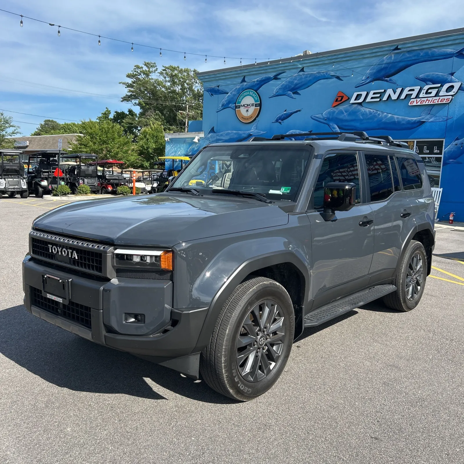 2025 Toyota Land Cruiser Base