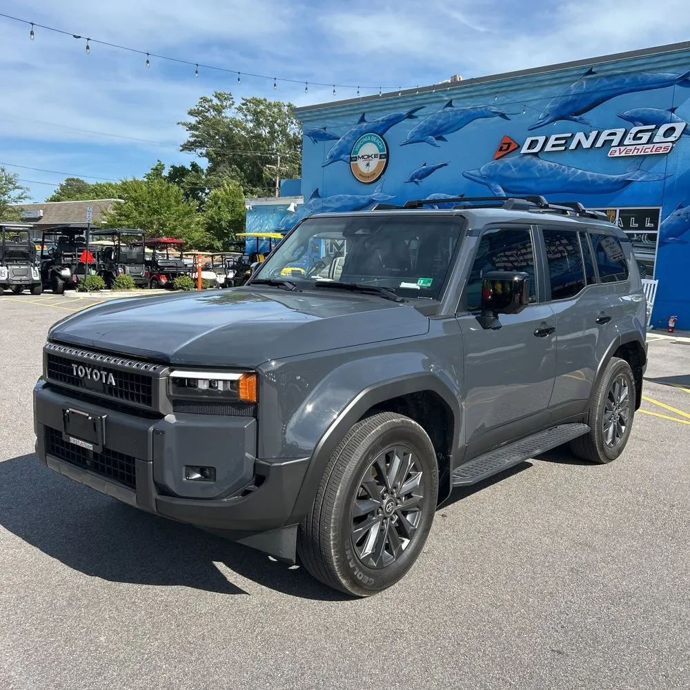 2025 Toyota Land Cruiser Base