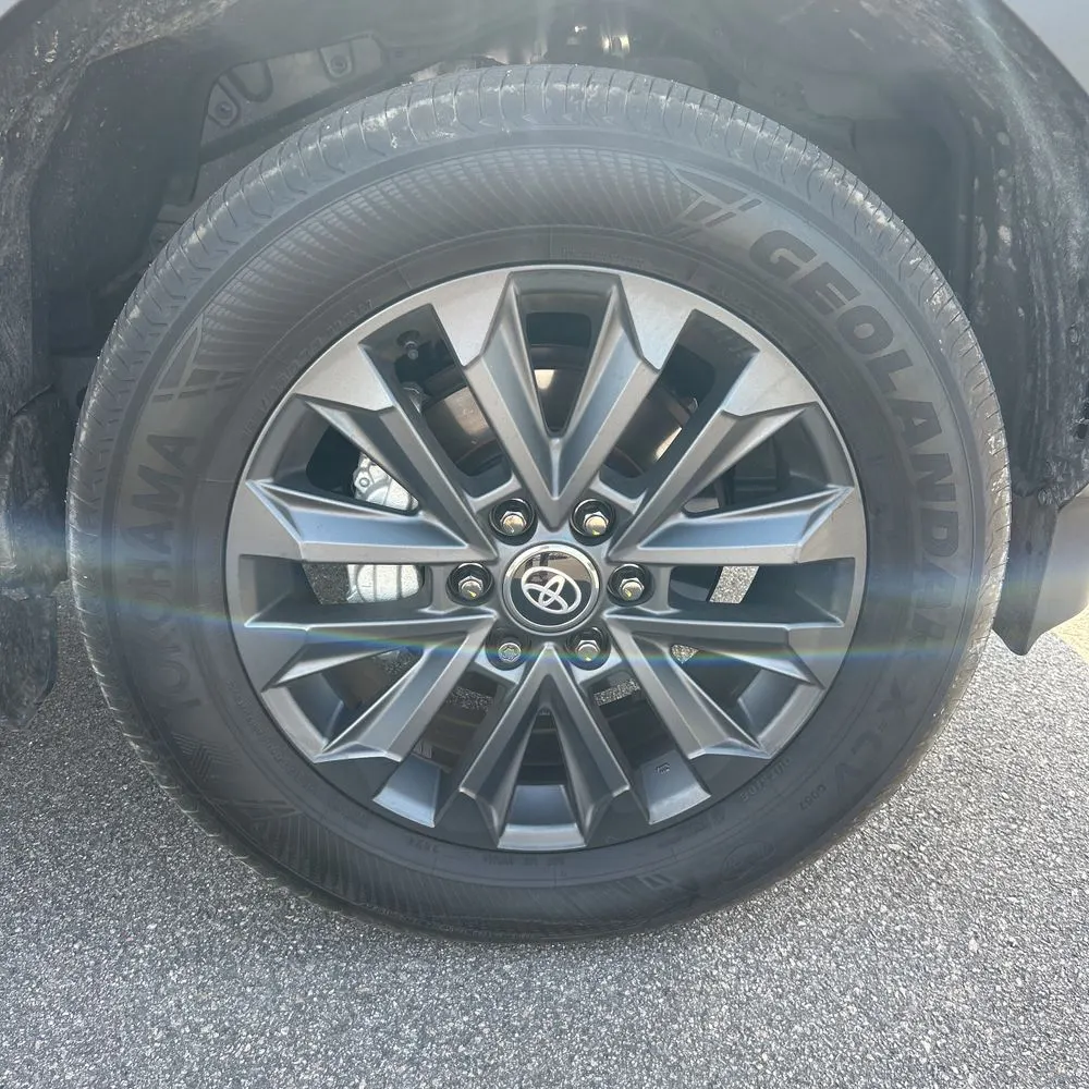 2025 Toyota Land Cruiser Base