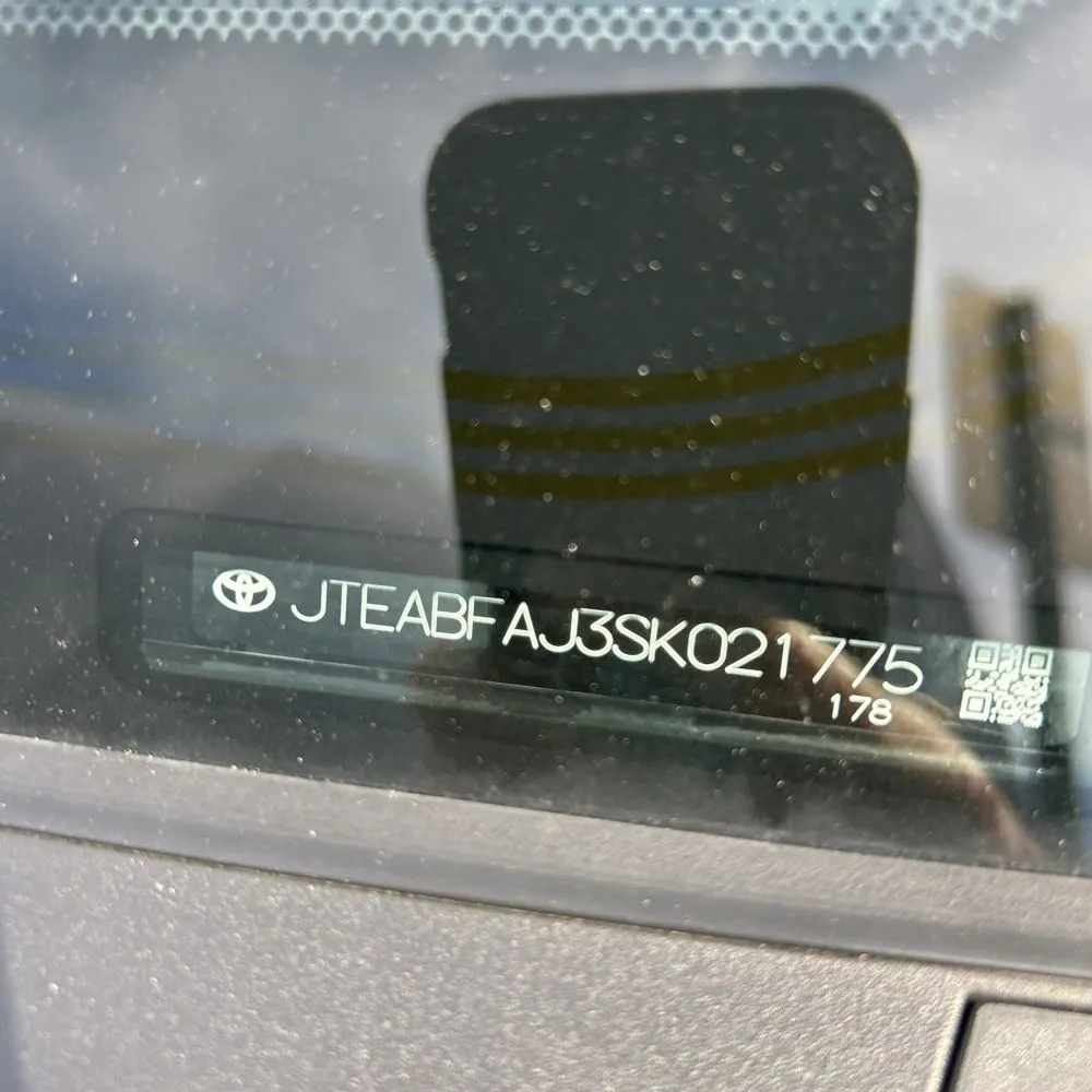 2025 Toyota Land Cruiser Base