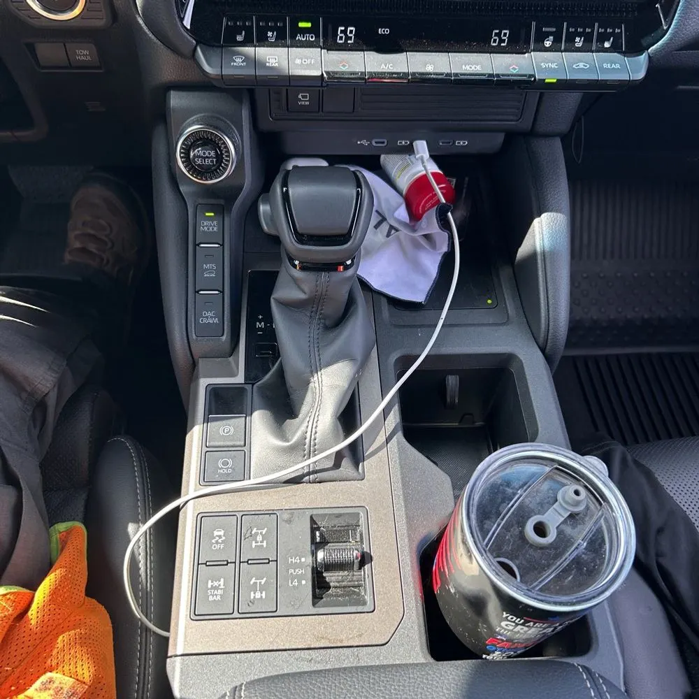 2025 Toyota Land Cruiser Base