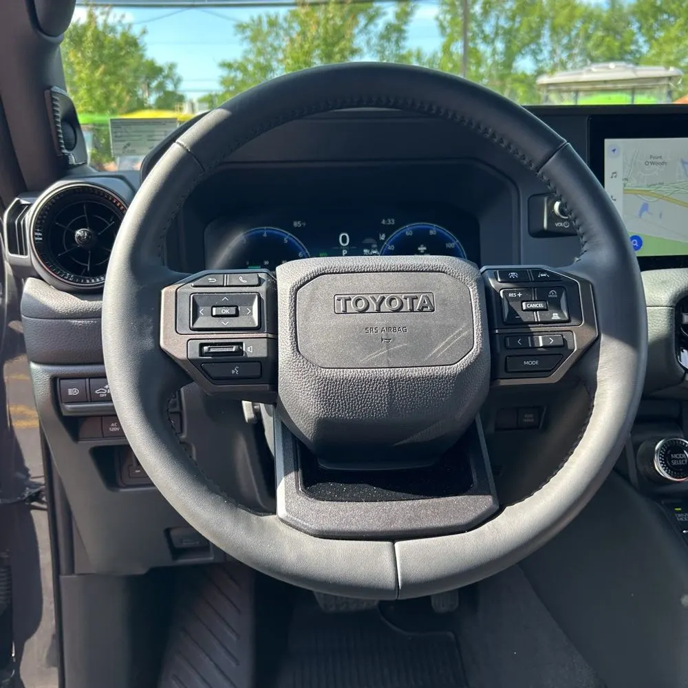 2025 Toyota Land Cruiser Base