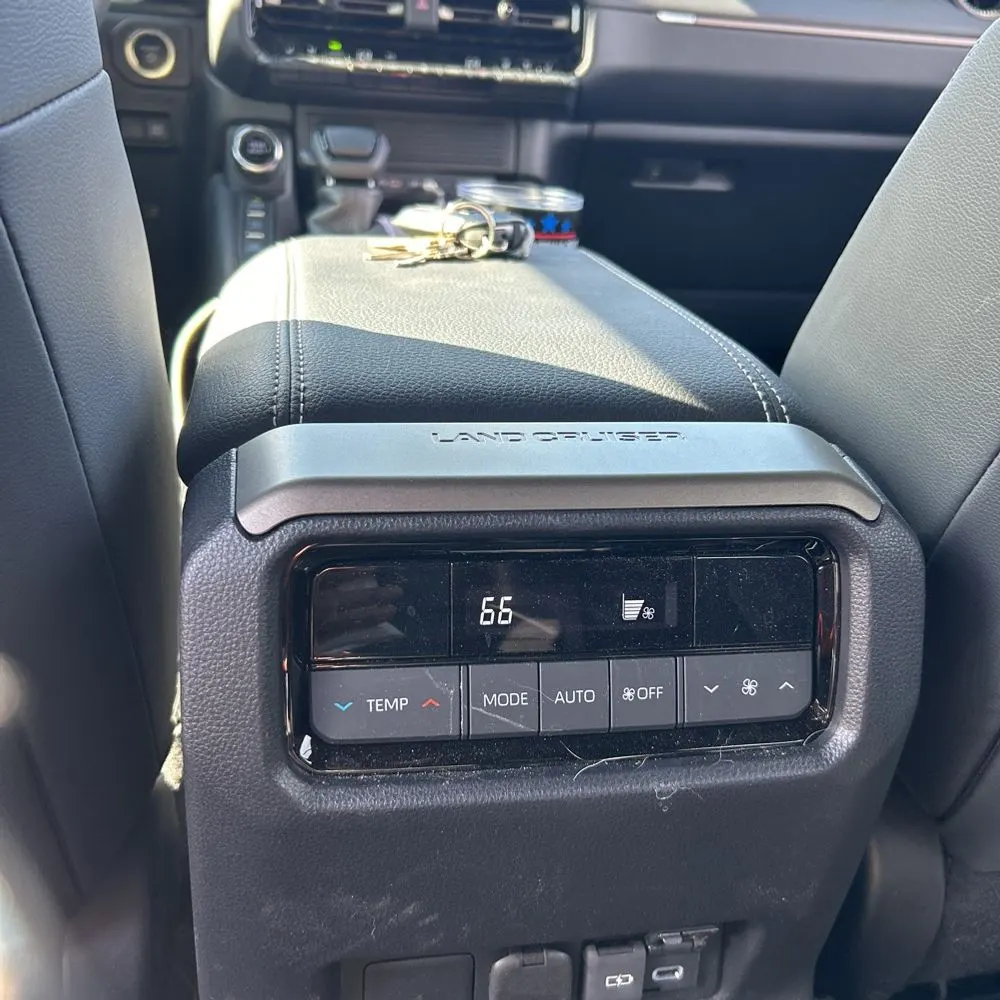 2025 Toyota Land Cruiser Base