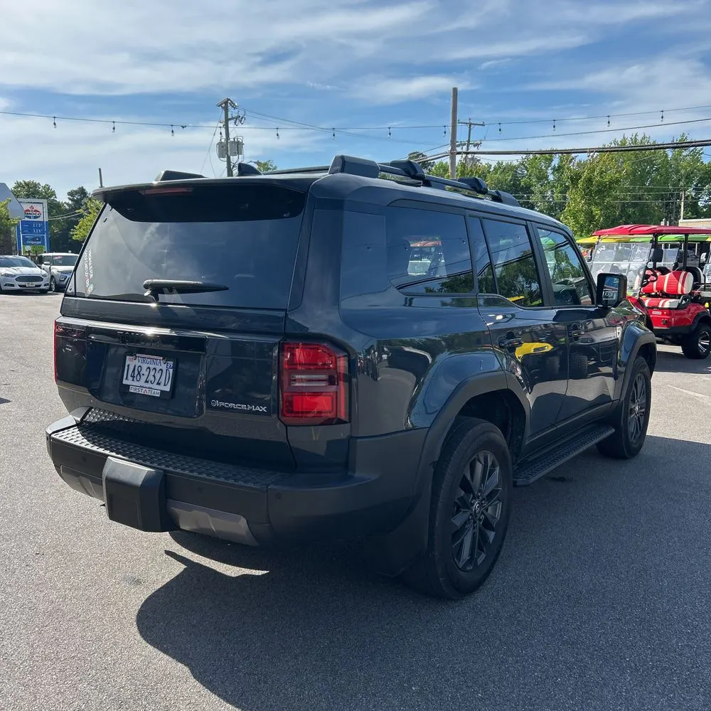 2025 Toyota Land Cruiser Base
