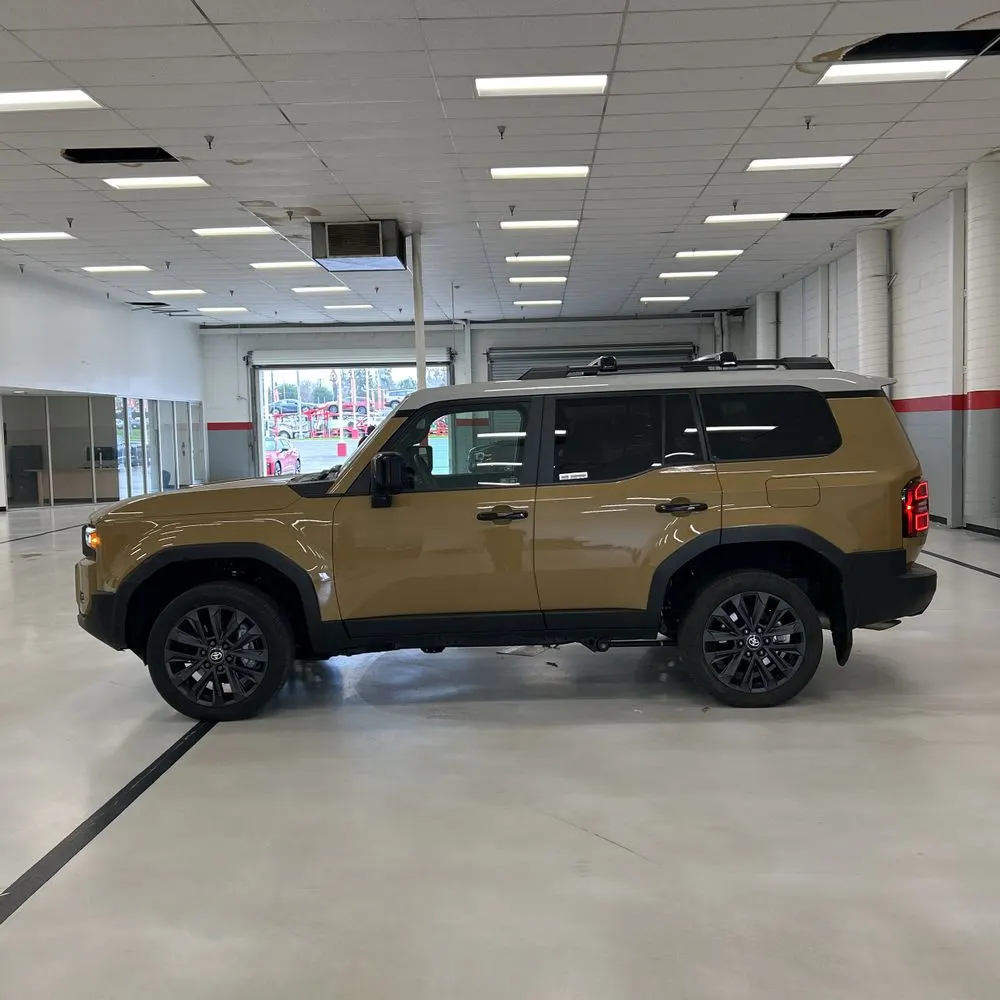 2024 Toyota Land Cruiser Base