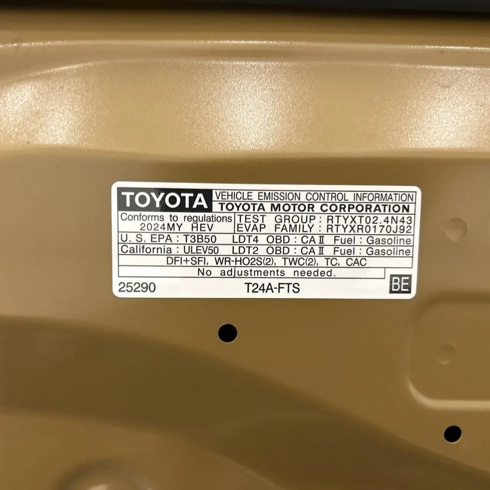 2024 Toyota Land Cruiser Base