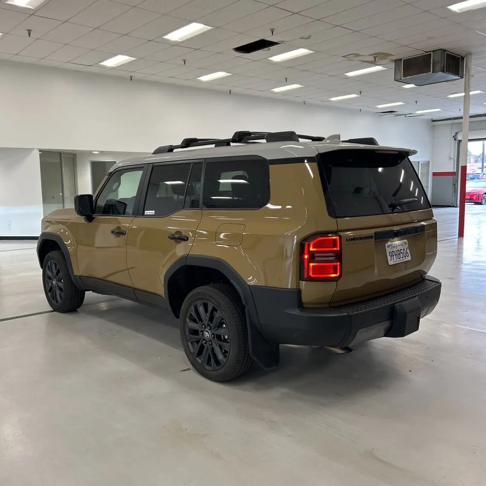 2024 Toyota Land Cruiser Base