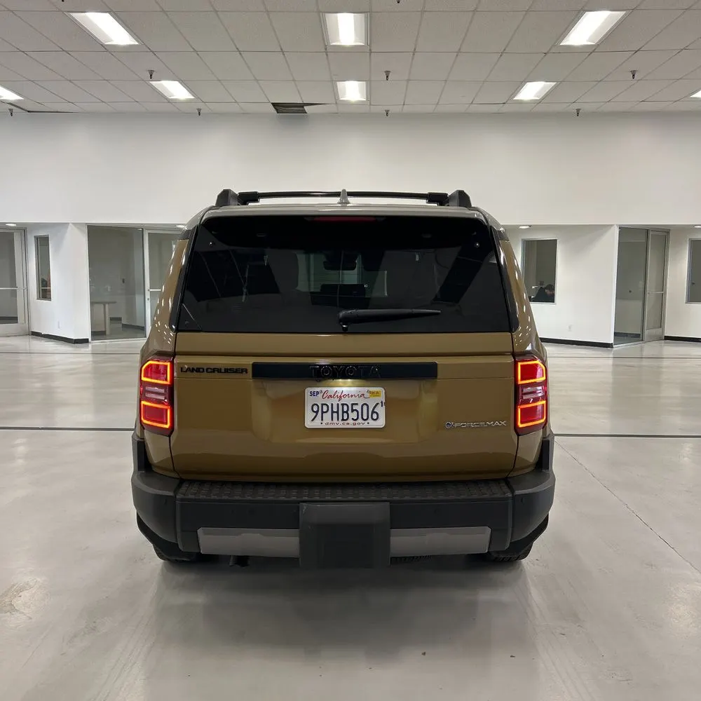 2024 Toyota Land Cruiser Base