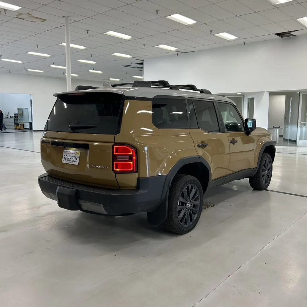 2024 Toyota Land Cruiser Base