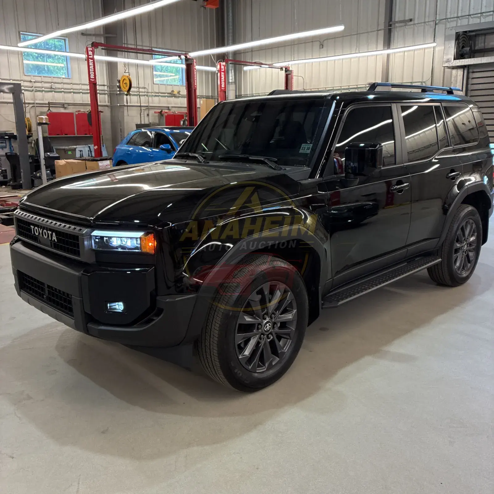 2025 Toyota Land Cruiser Base