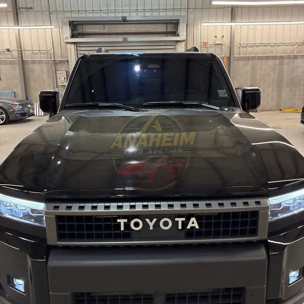 2025 Toyota Land Cruiser Base