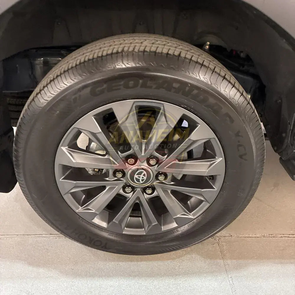 2025 Toyota Land Cruiser Base