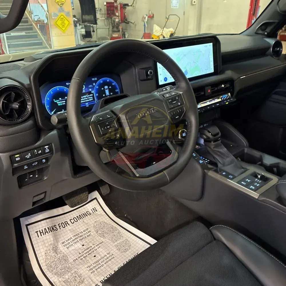 2025 Toyota Land Cruiser Base