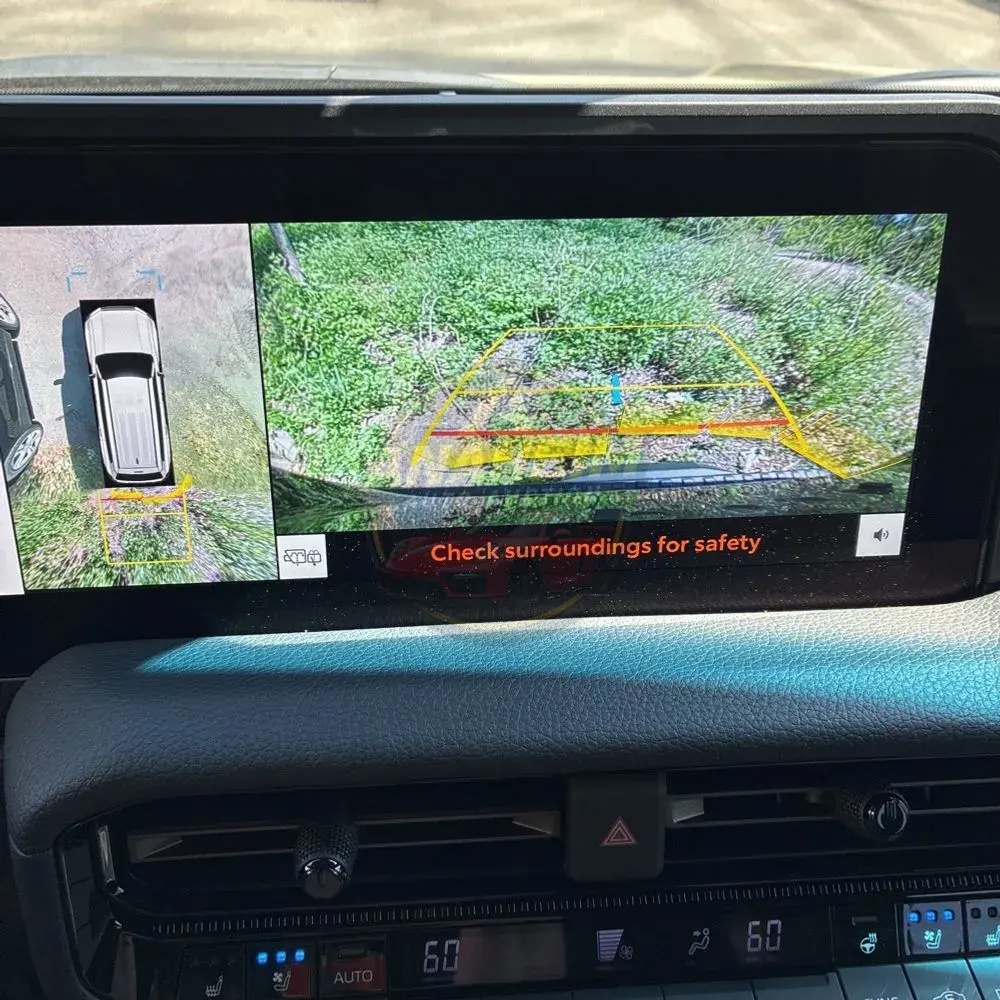 2025 Toyota Land Cruiser Base