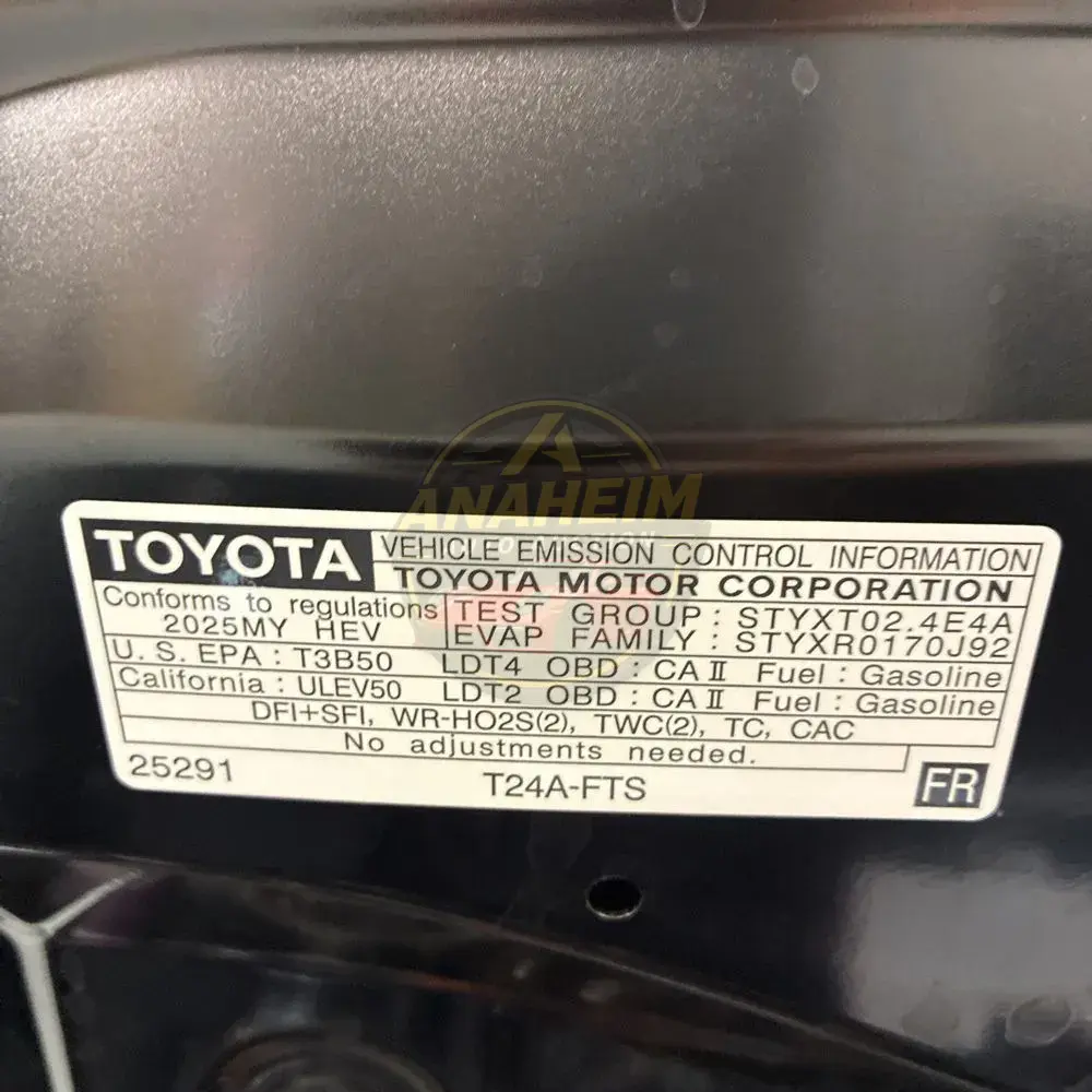 2025 Toyota Land Cruiser Base