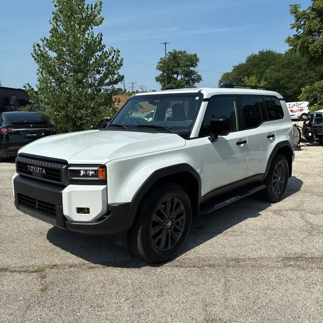 2024 Toyota Land Cruiser Base