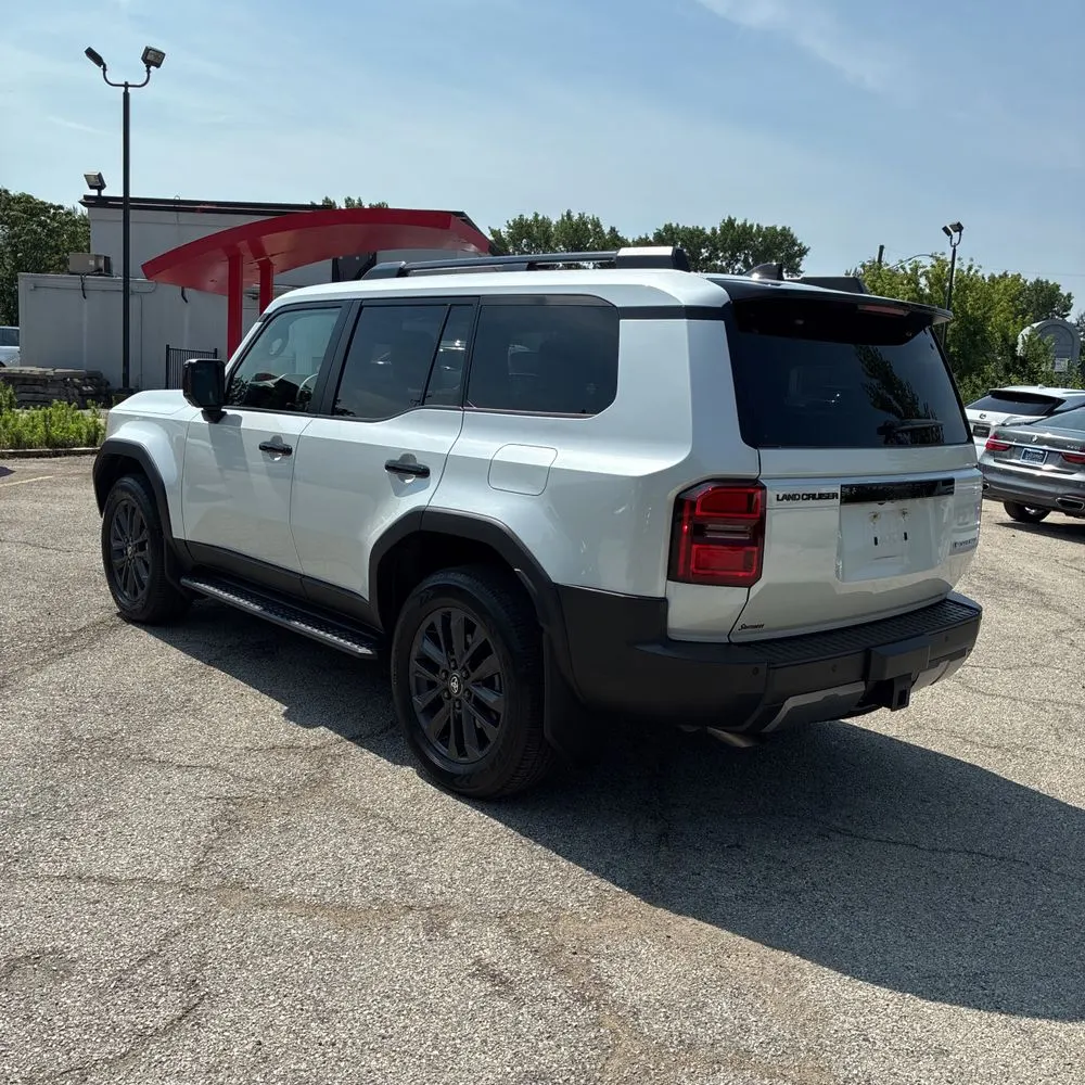 2024 Toyota Land Cruiser Base