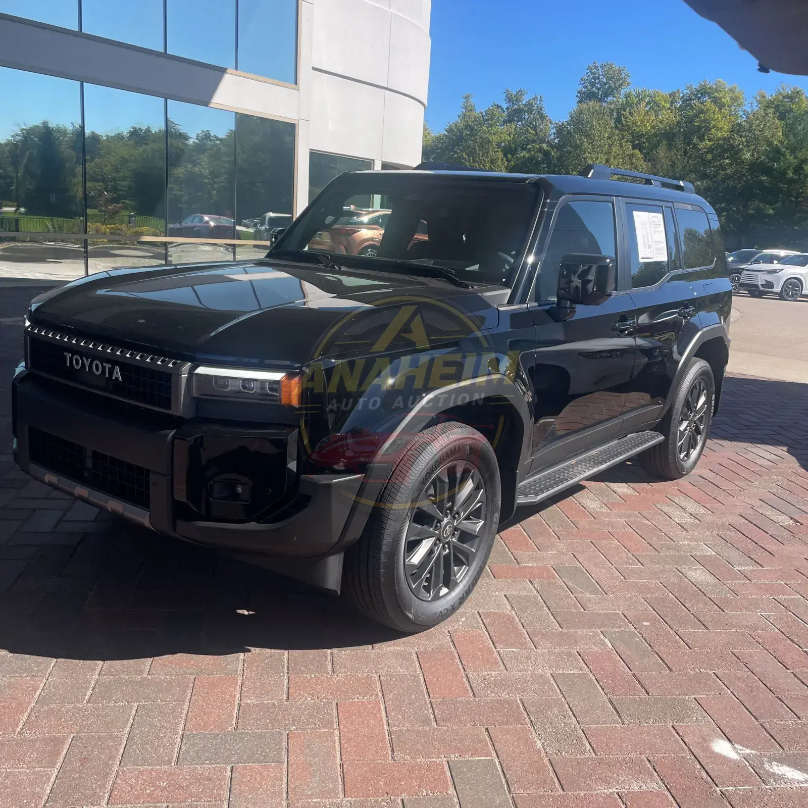 2025 Toyota Land Cruiser Base