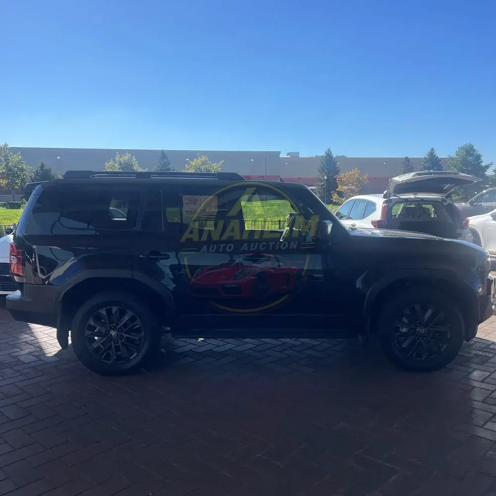 2025 Toyota Land Cruiser Base