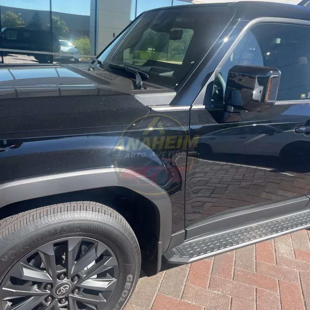 2025 Toyota Land Cruiser Base