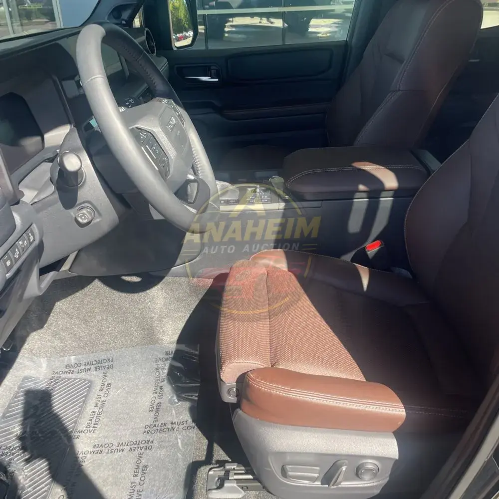 2025 Toyota Land Cruiser Base
